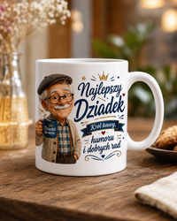 Kubek dla dziadka