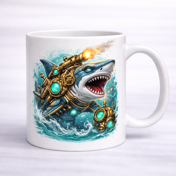 Steampunkowy Rekin