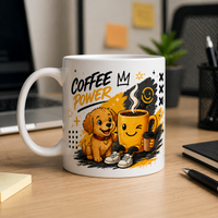Coffee Power Doggo