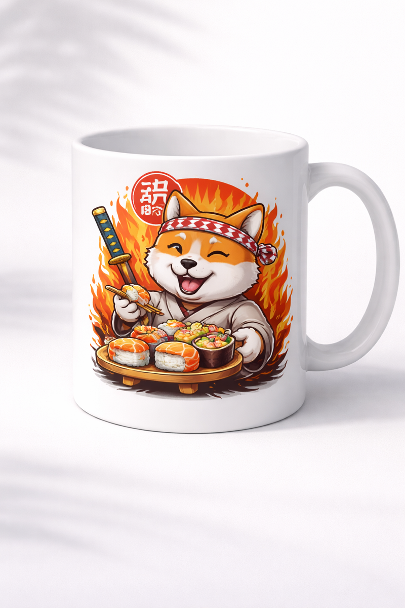 Sushi Samuraj Shiba