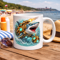 Steampunkowy Rekin