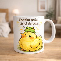 Kubek: Uda Ci się!