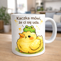 Kubek: Uda Ci się!