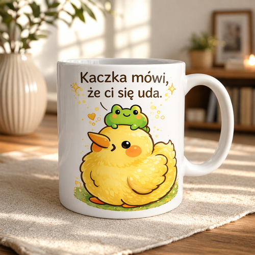 Kubek: Uda Ci się!