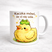 Kubek: Uda Ci się!