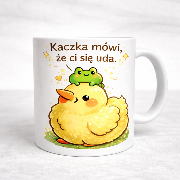 Kubek: Uda Ci się!