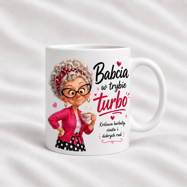 Kubek dla babci